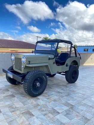 FORD JEEP CJ-5 FORD JEEP CJ-5